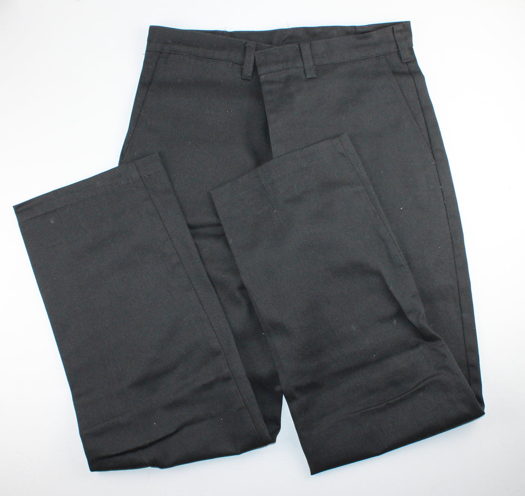 BLACK DRESS PANTS MENS 32 X 30 EUC