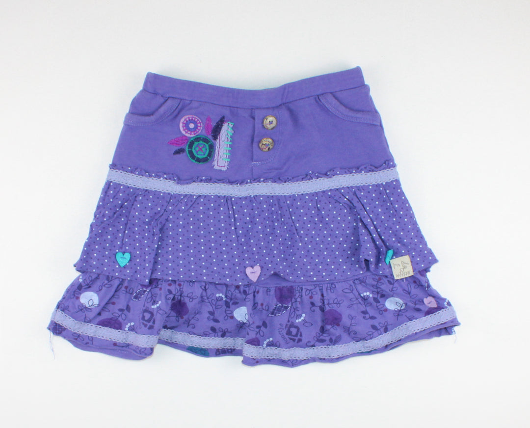 NAARTJIE PURPLE SKIRT 4Y PRE-LOVED