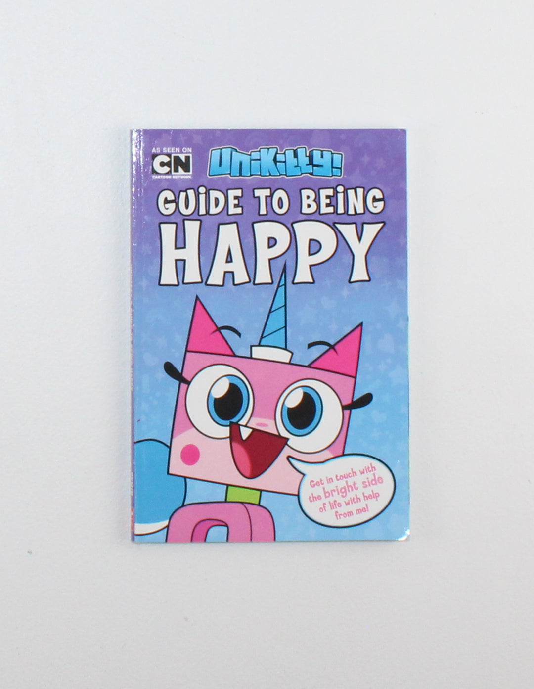 UNIKITTY GUIDE TO BEING HAPPY BOOK EUC
