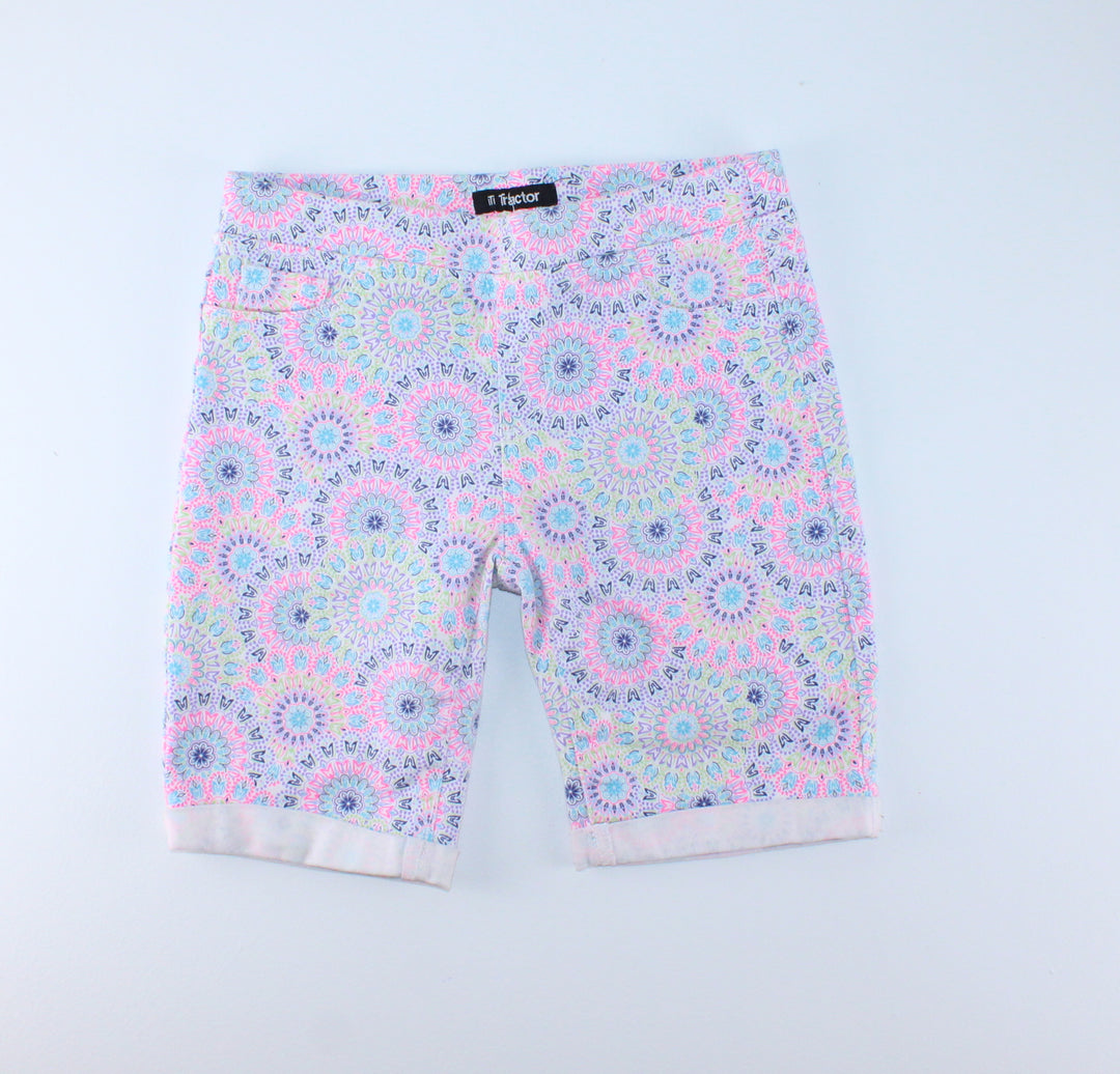 TRACTOR PRINT SHORT 12Y PRE-LOVED