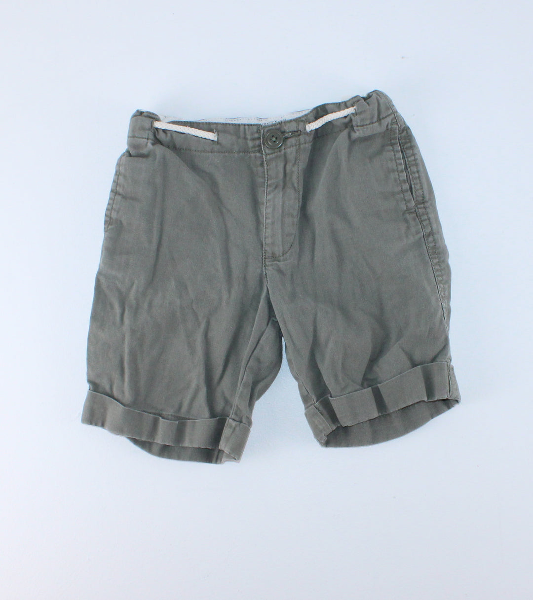JOE FRESH GREEN SHORTS 4Y PRE-LOVED
