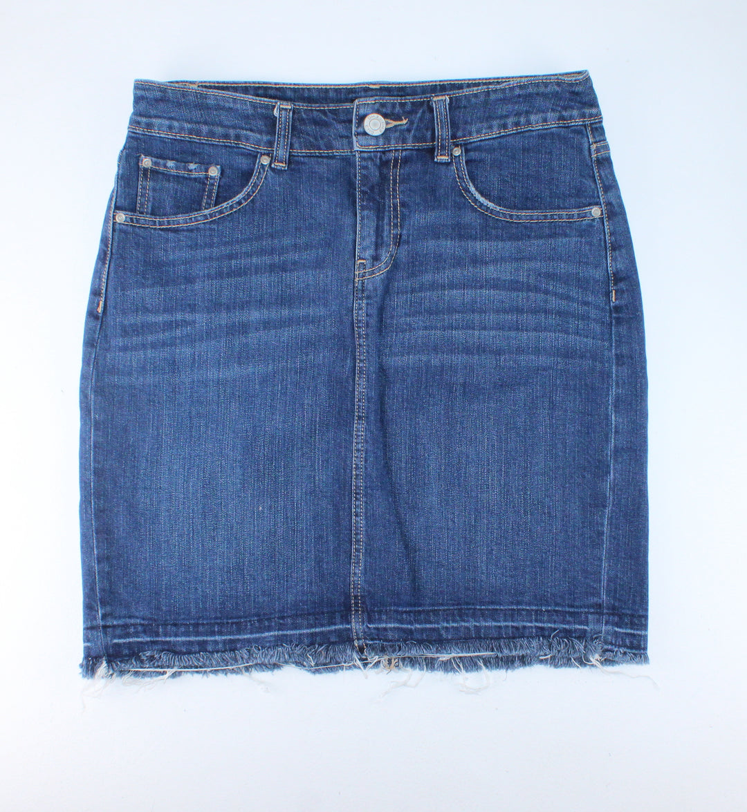 DH6 DENIM SKIRT LADIES SIZE 6 EUC