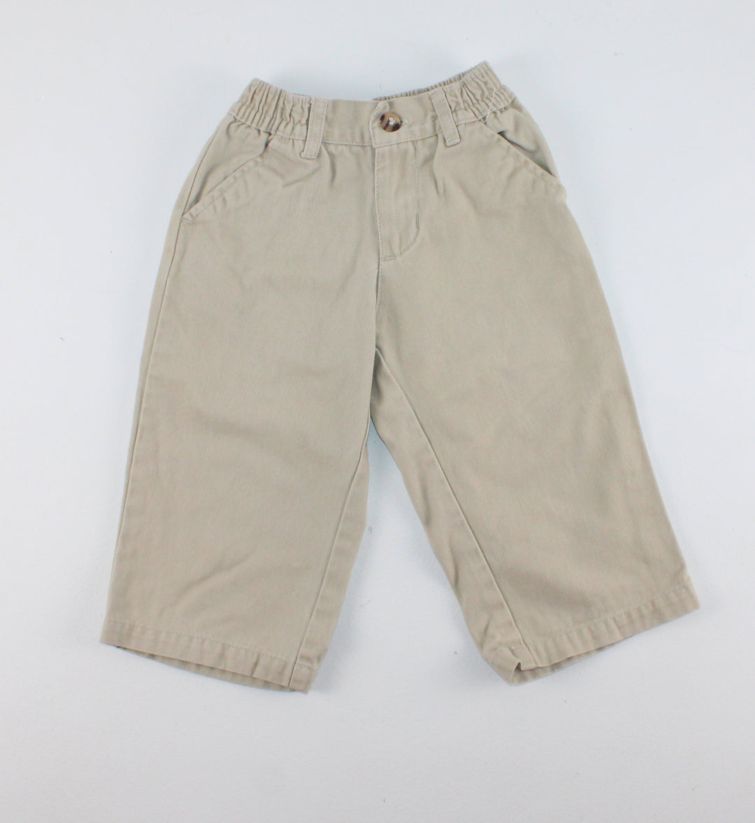 SPIN TAN PANTS 18M EUC