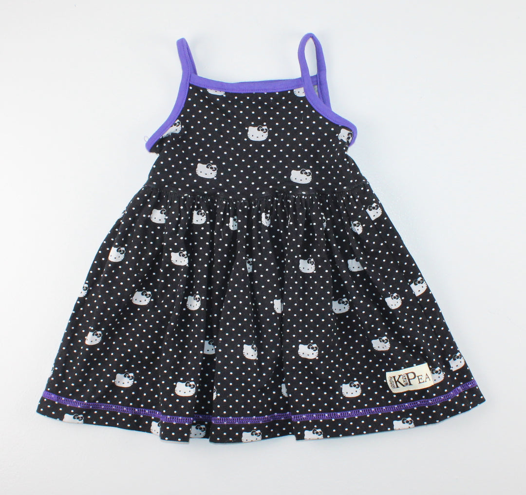 K PEA HELLO KITTY DRESS 18-24M EUC