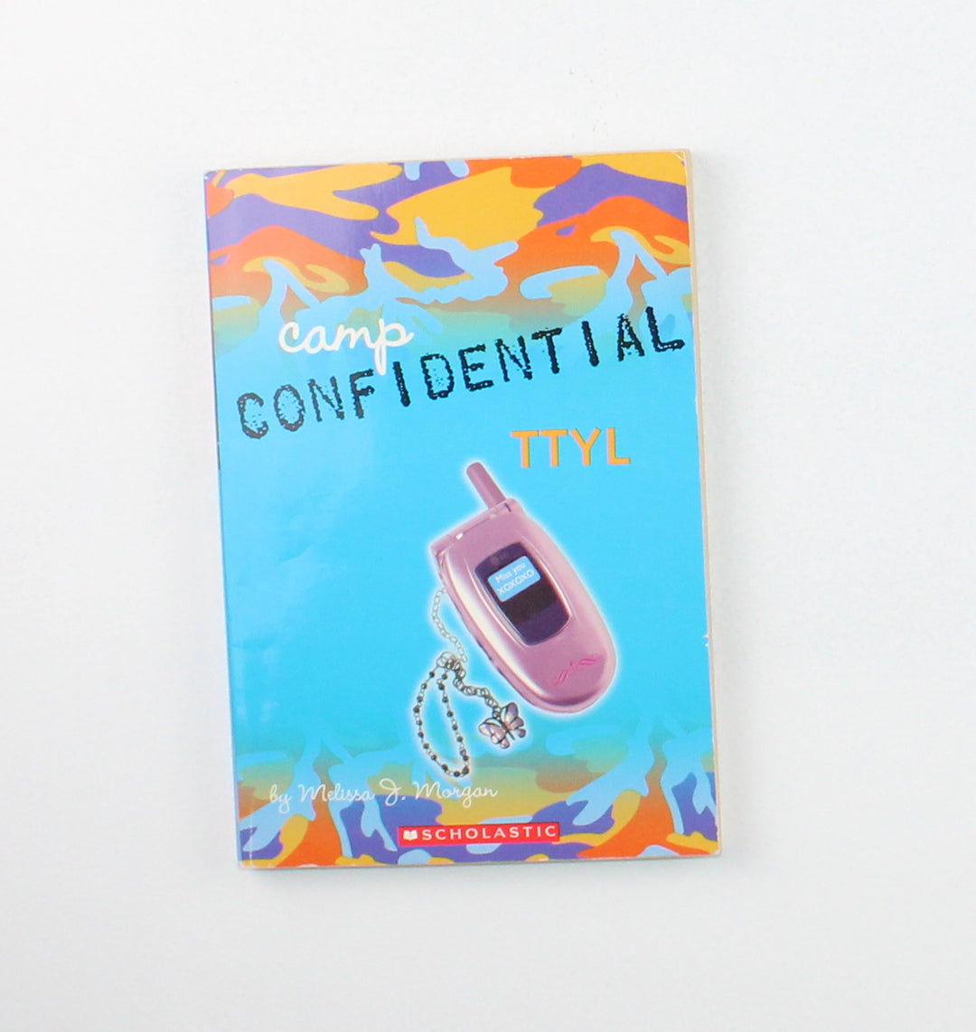 CAMP CONFIDENTIAL TTYL PRE-LOVED