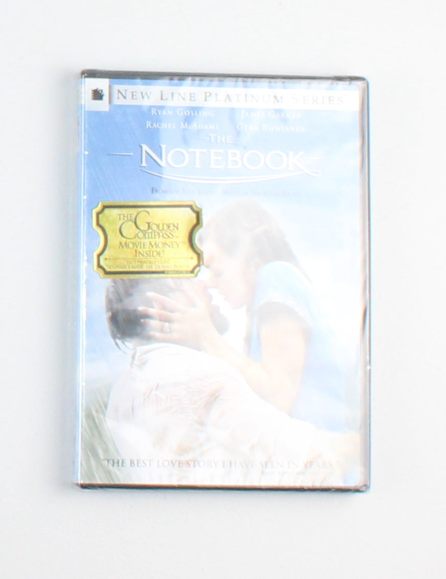 THE NOTEBOOK DVD NEW!