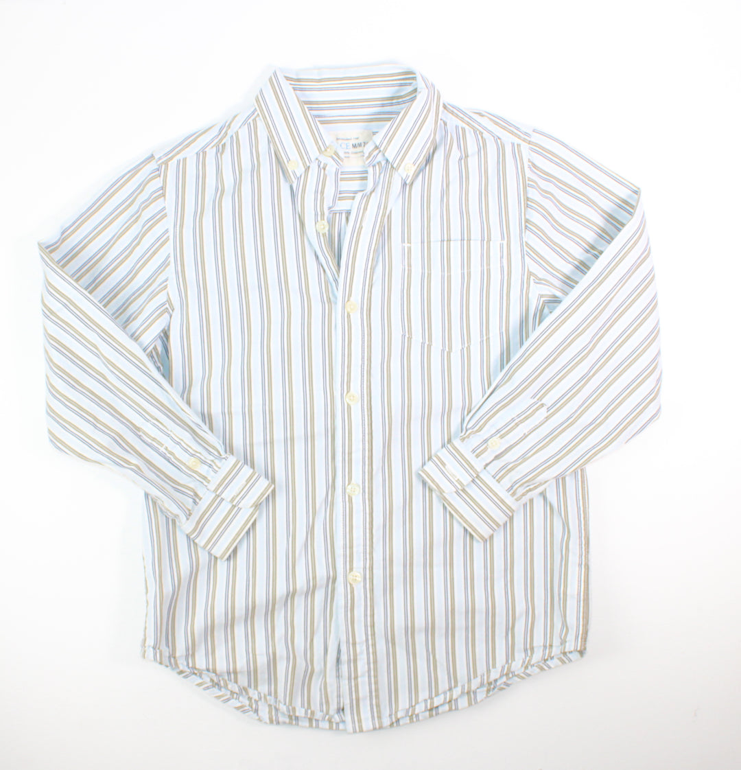 TCP STRIPED TOP 7-8Y PRE-LOVED