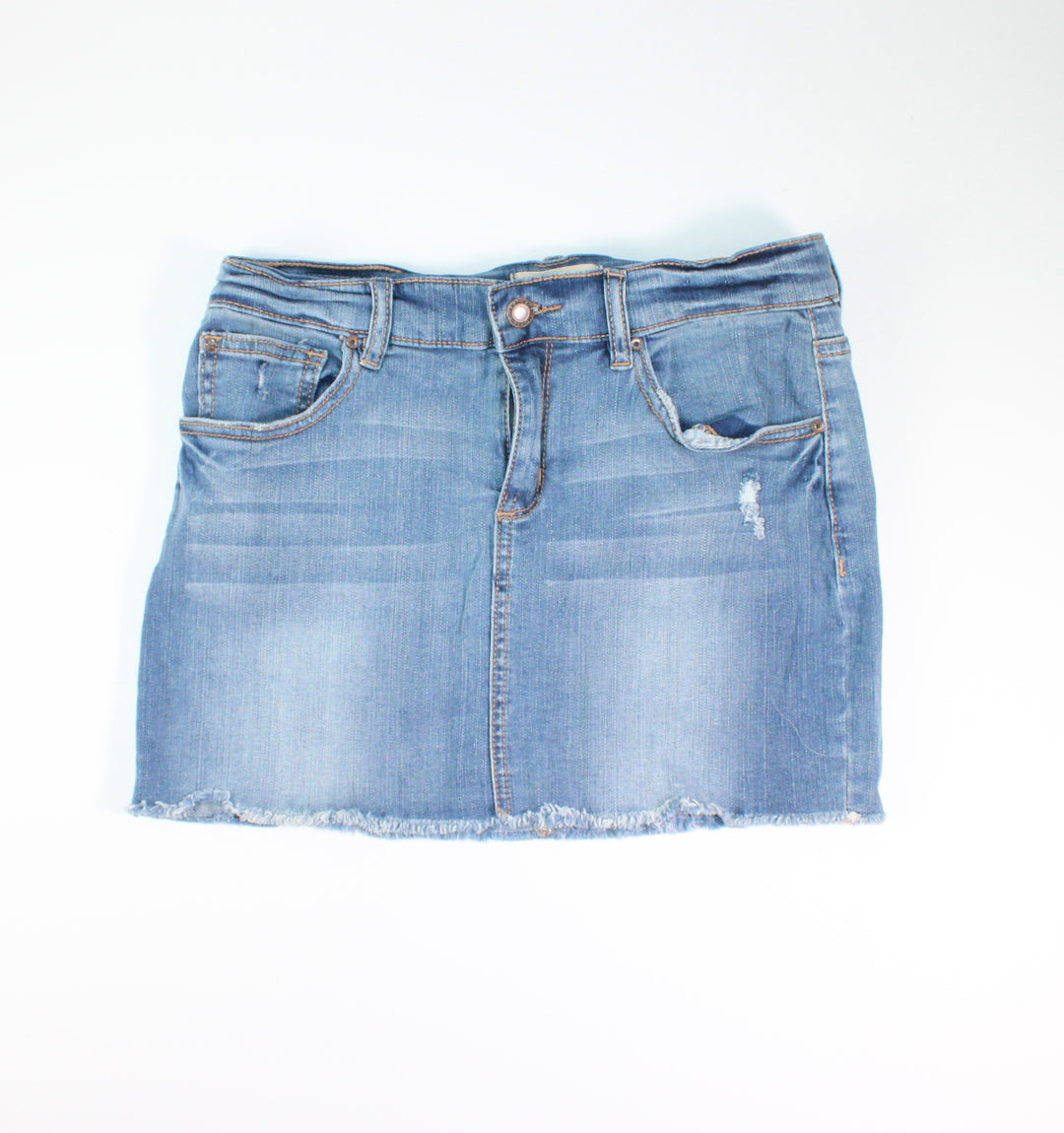 GRG DENIM STRETCH SKIRT LADIES SIZE 7 EUC