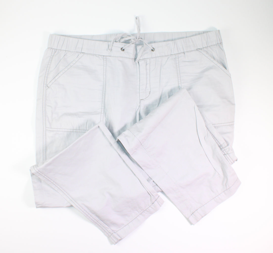 DENVER HAYES BEIGE PANT LARGE PRE-LOVED