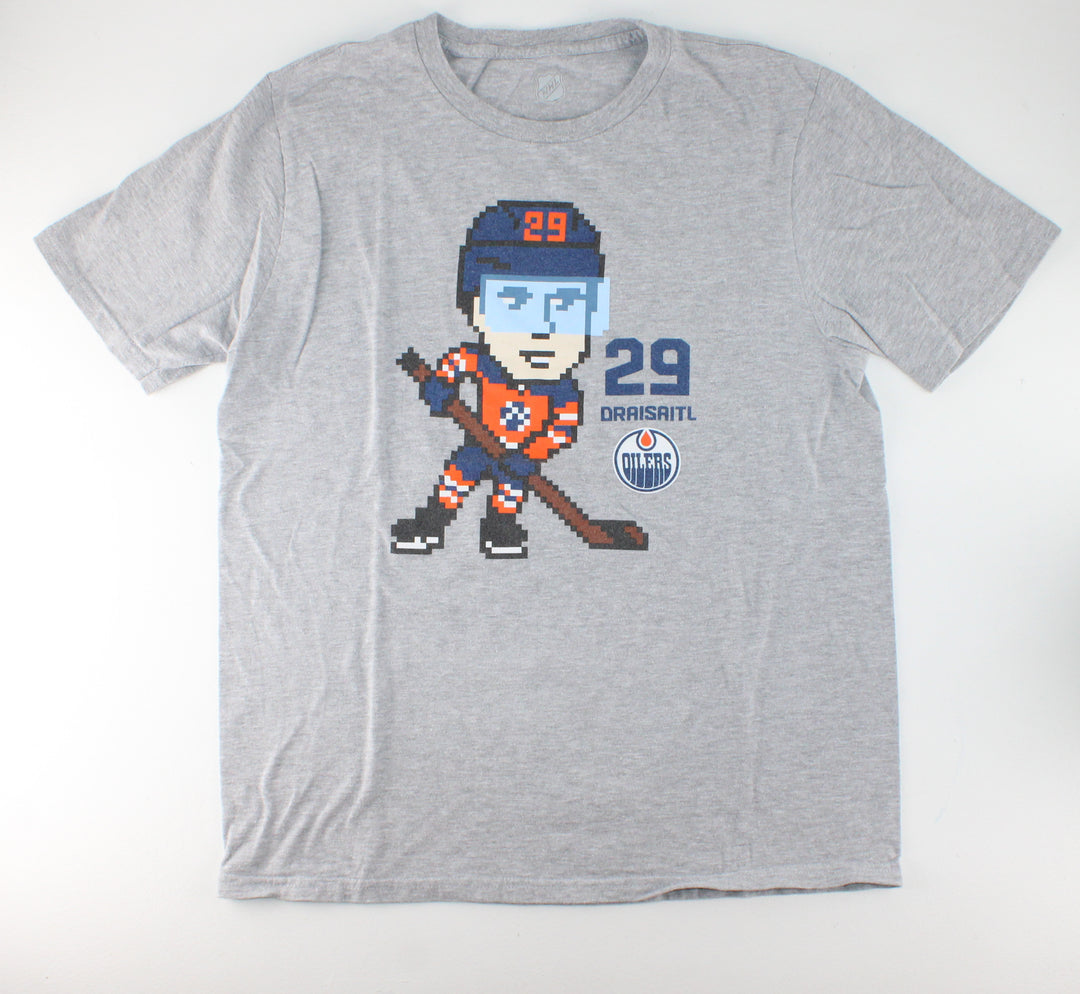 EDMONTON OILERS TEE 18Y PRE-LOVED