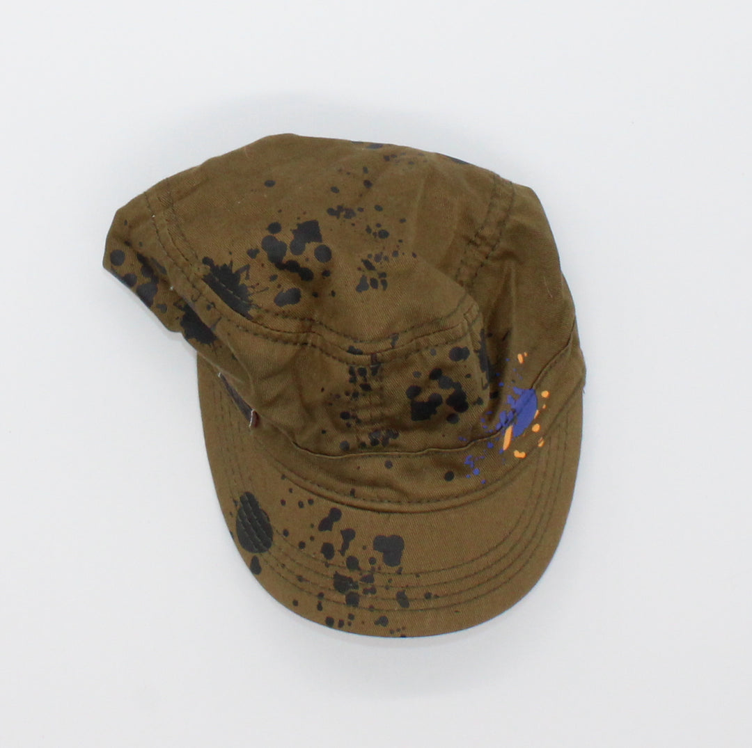 LEVI'S ORIGINAL GREEN HAT ADJUSTABLE EUC