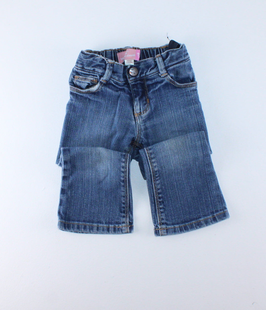 OLD NAVY BOOTCUT JEANS 18-24M VGUC