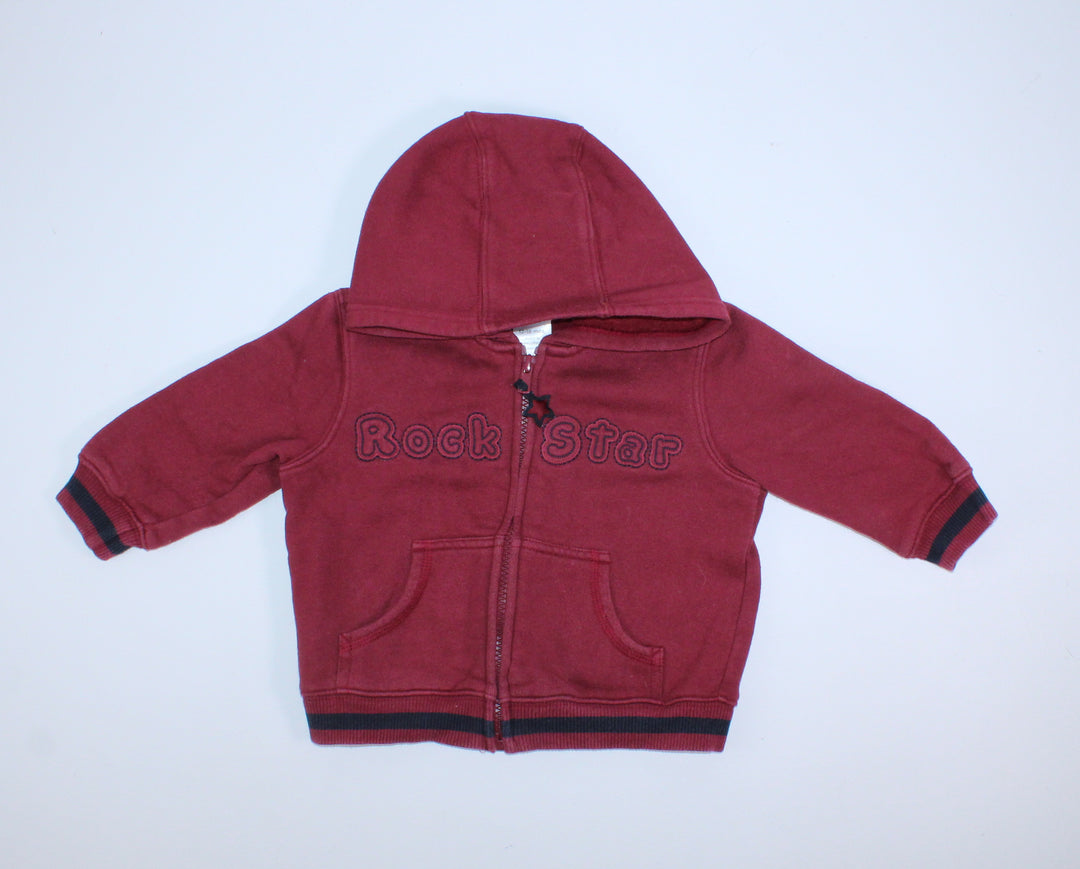 GYMBOREE ROCK STAR HOODIE 12-18M EUC – Betty's Marketplace