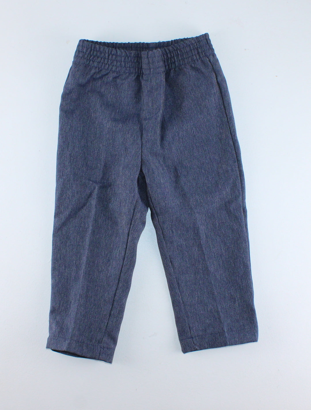 GEORGE DRESSY DENIM COLOUR PANTS 18-24M EUC