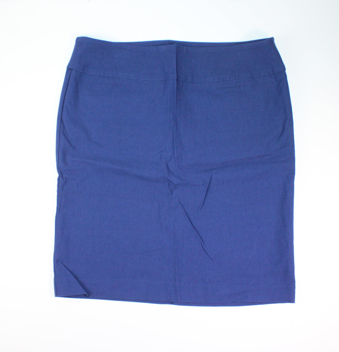 GEORGE NAVY STRETCH DRESSY SKIRT LADIES LARGE EUC – Betty's Marketplace