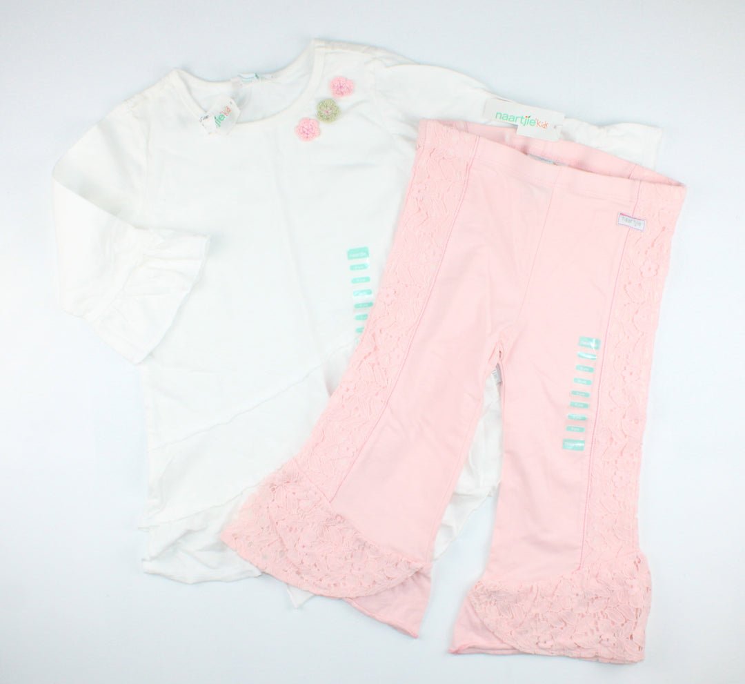 NAARTJIE OUTFIT 5Y NWT!