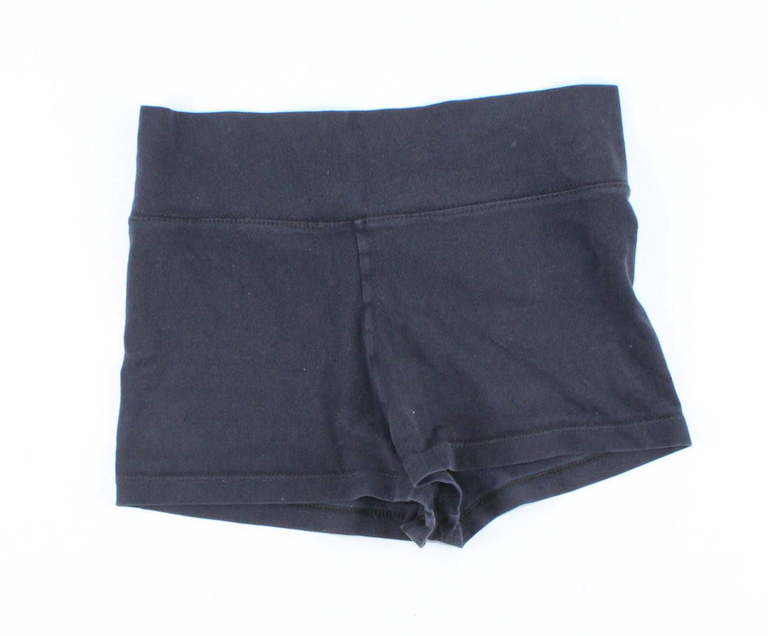 BALERA BLACK DANCE SHORTS 12Y PRE-LOVED