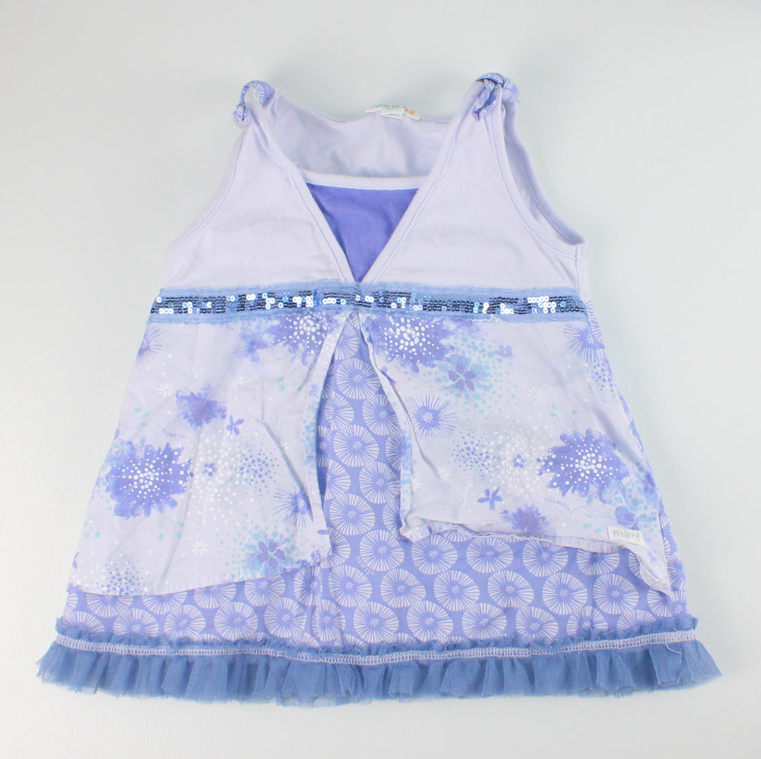NAARTJIE PURPLE TOP 5Y PRE-LOVED