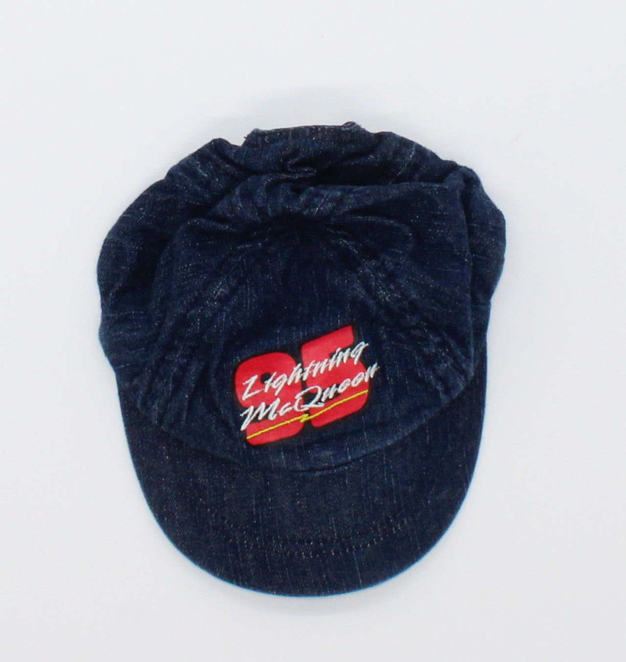 LIGHTNING MCQUEEN HAT 6M EUC