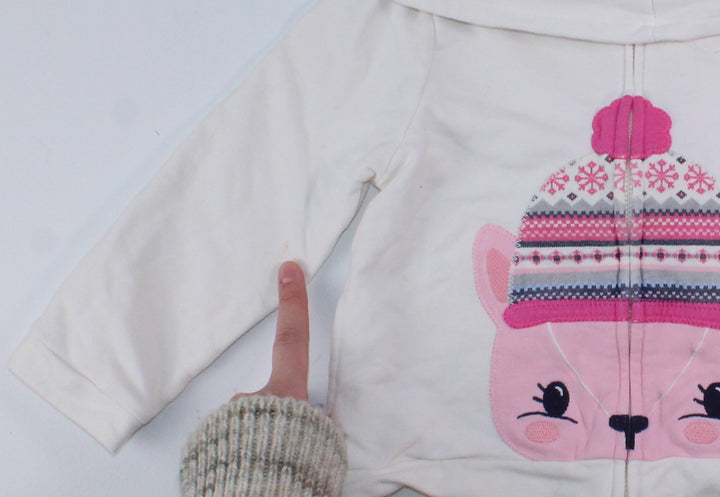 GYMBOREE SWEATER 2-3Y EUC/PC