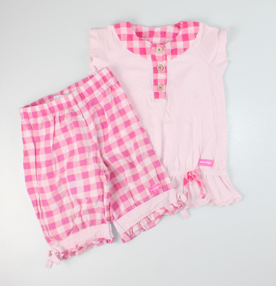 NAATJIE PINK OUTFIT 12-18M PRE-LOVED