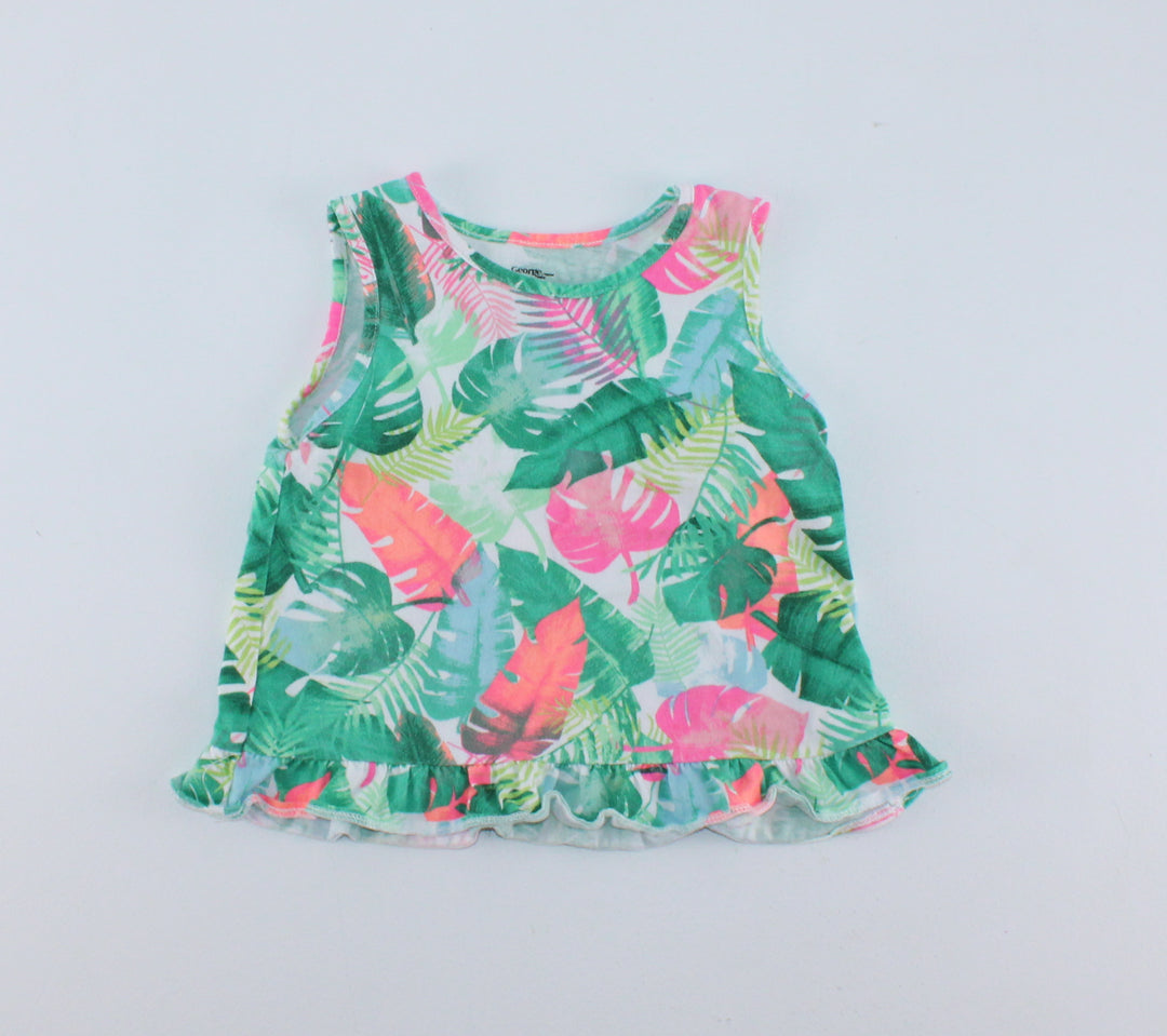 GEORGE TROPICAL TANK 18-24M PRE-LOVED