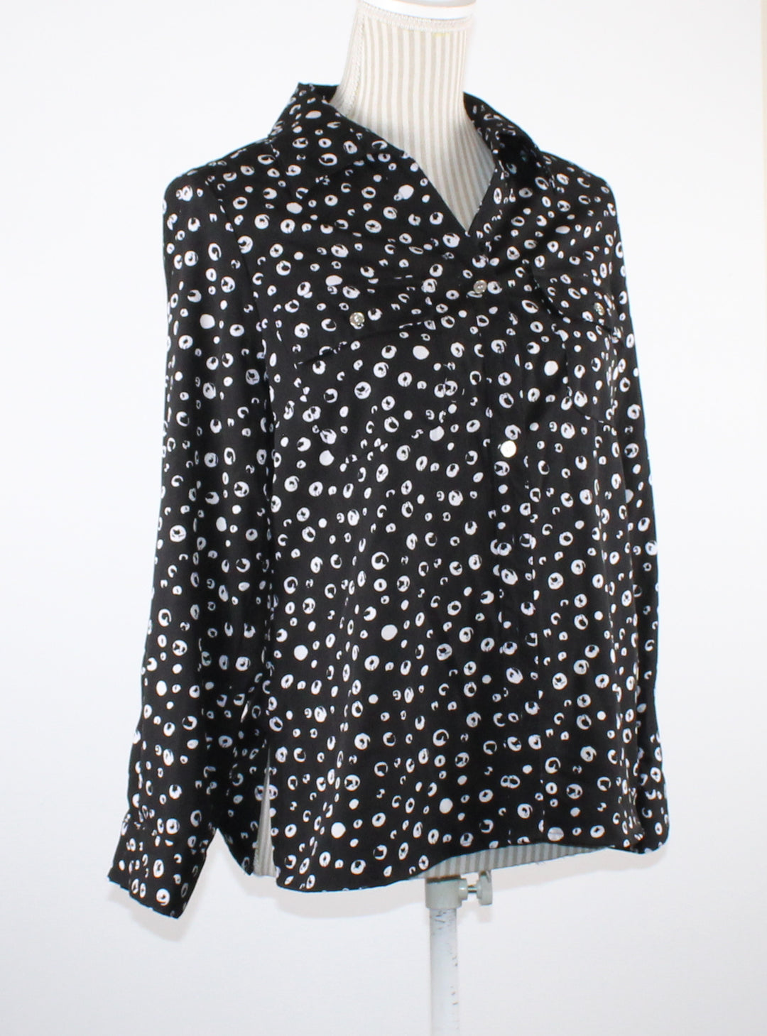 KIM ROGERS DESIGN TOP LADIES PETITE MEDIUM NEW!