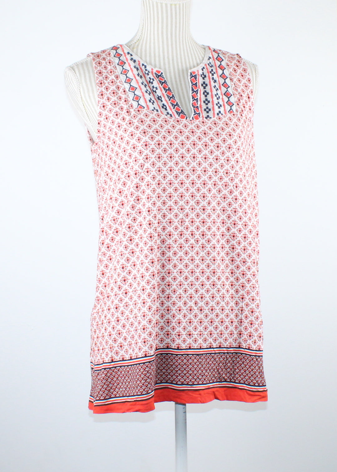 DAHLIA TANK LADIES MEDIUM PRE-LOVED