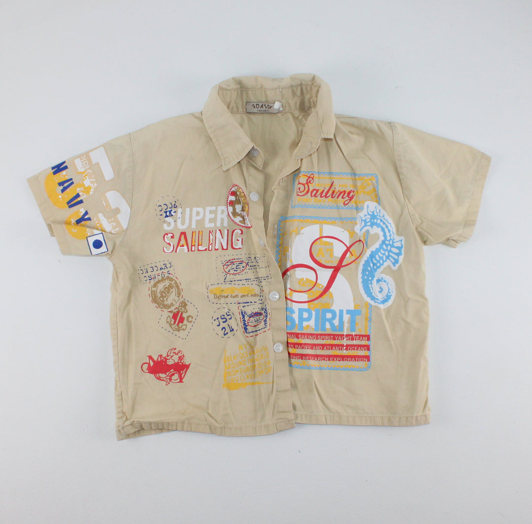 SOAISY KIDS TOP 4Y PRE-LOVED