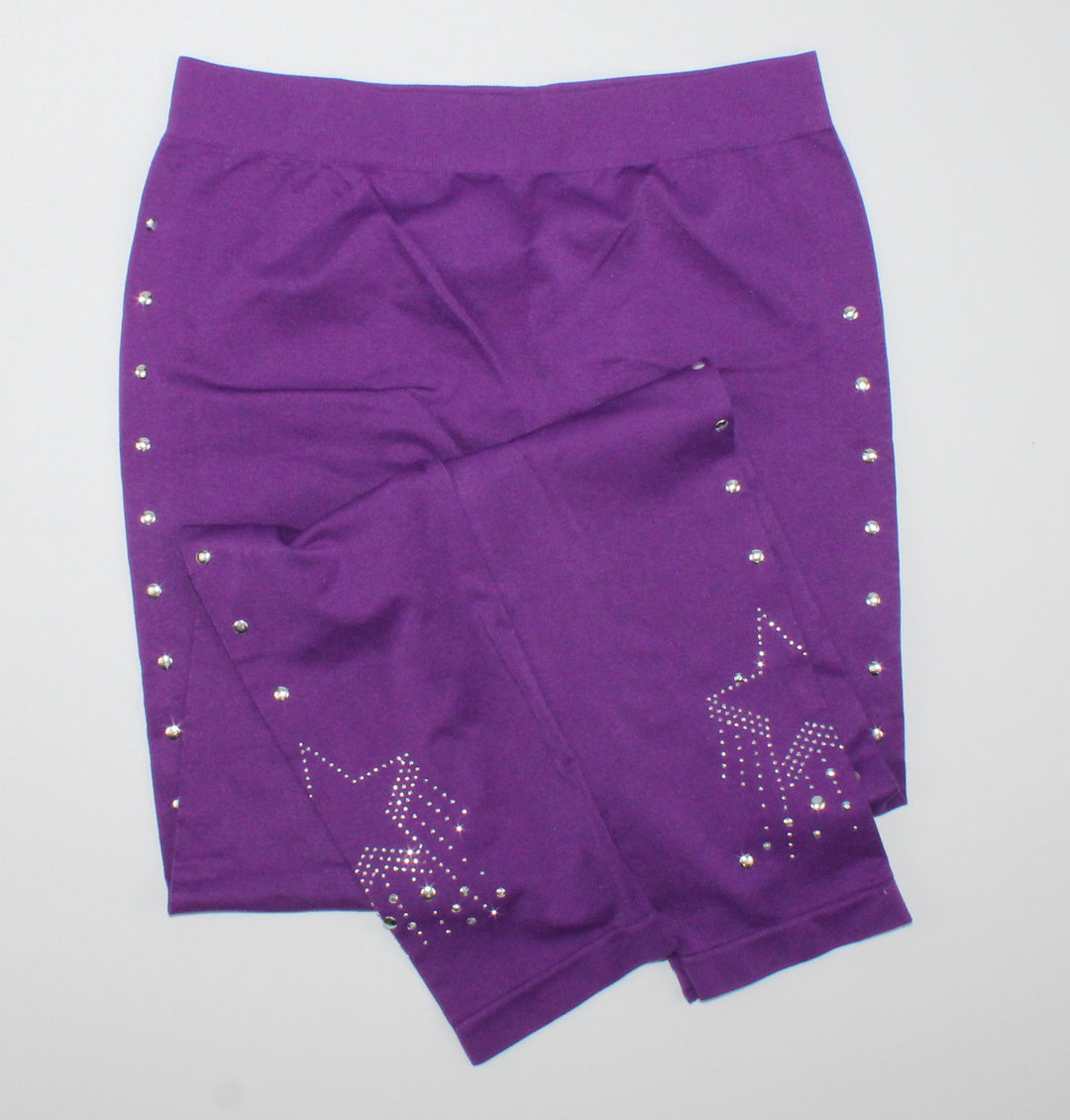GEORGE PURPLE LEGGINGS 10-12Y PRE-LOVED