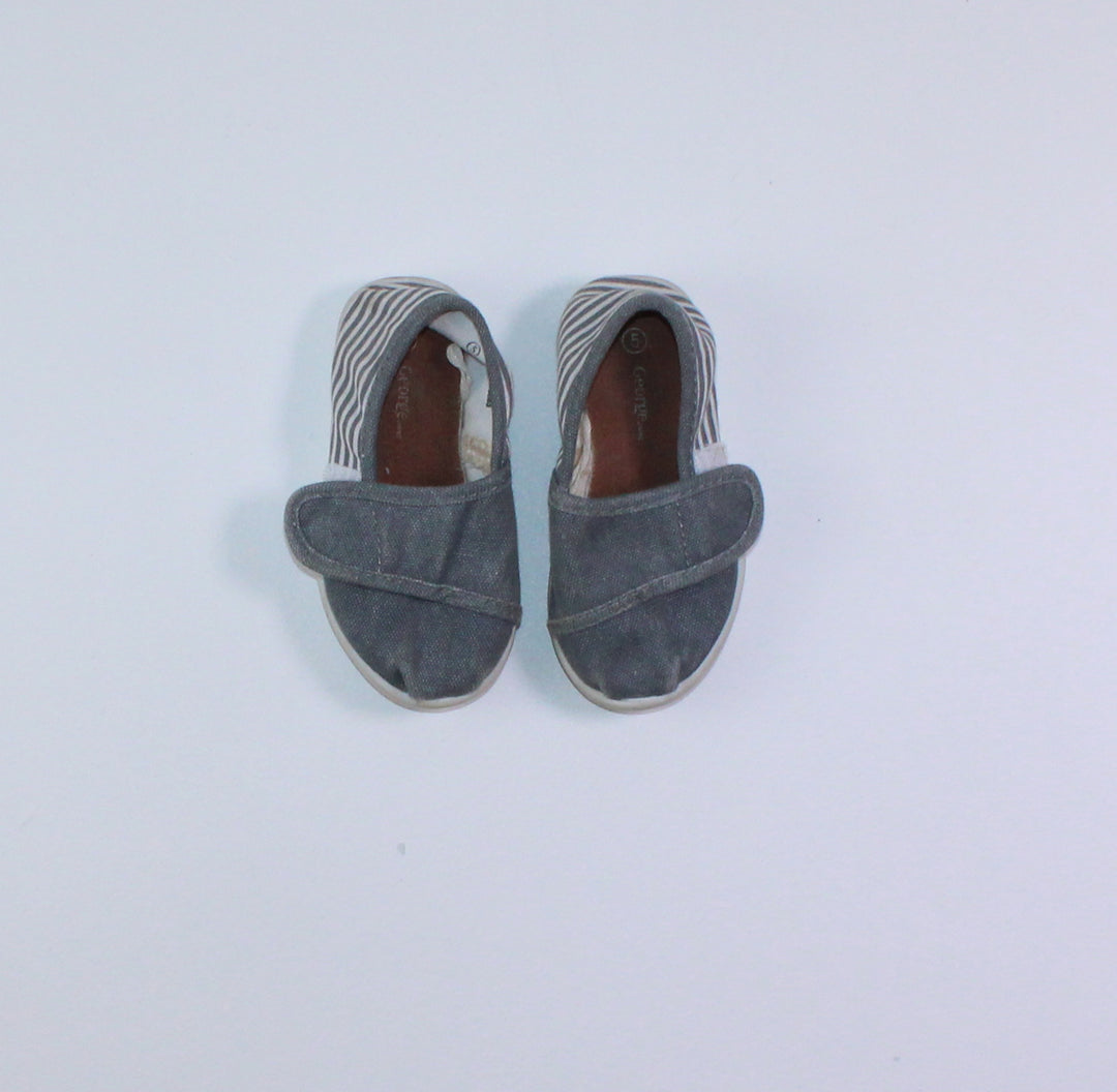 GEORGE DENIM SHOES SIZE 5C VGUC