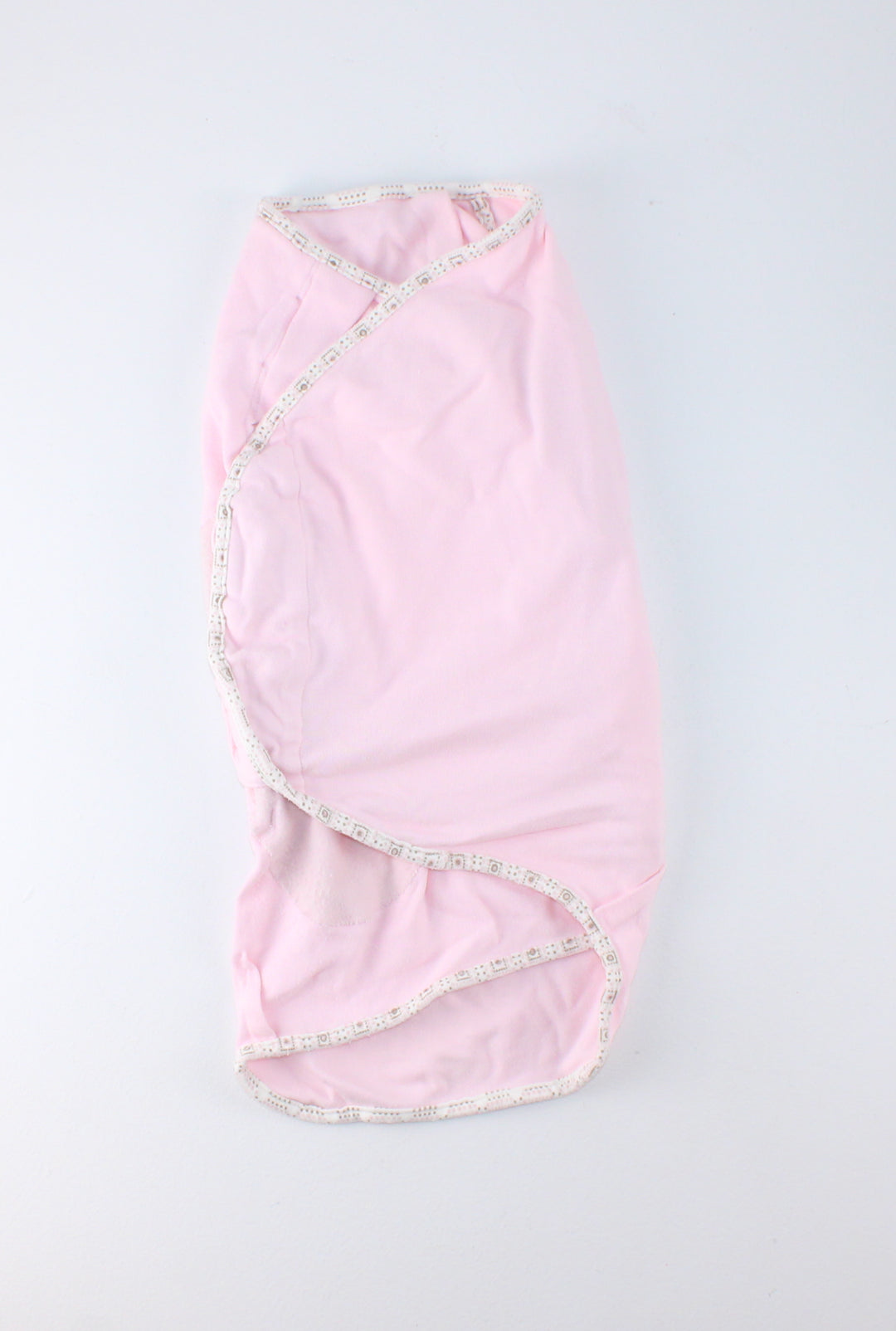 FIRST YEARS PINK SWADDLE BABY VGUC