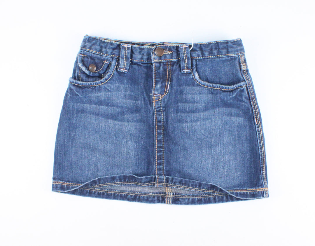 THE GAP DENIM SKIRT 10Y EUC