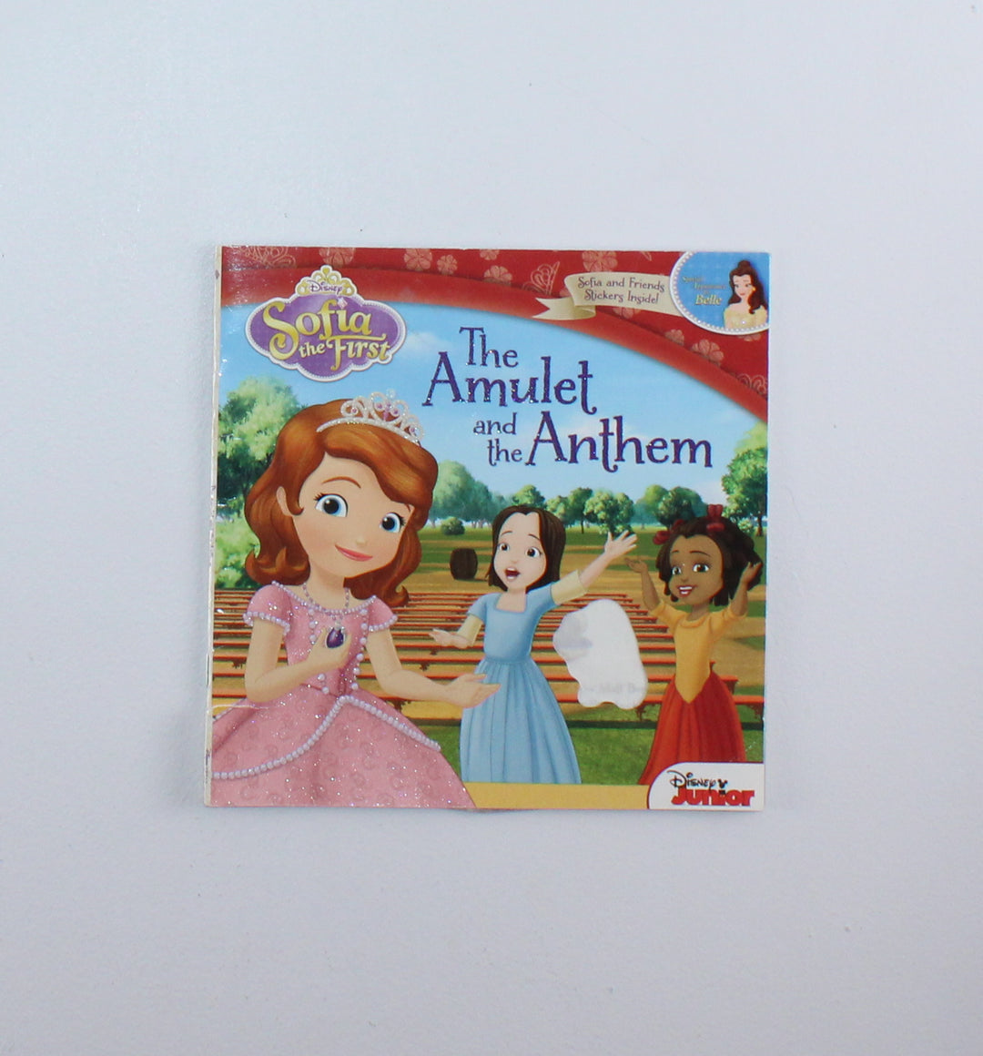 SOPHIA THE FIRST THE AMULET & THE ANTHEM BOOK PRE-LOVED