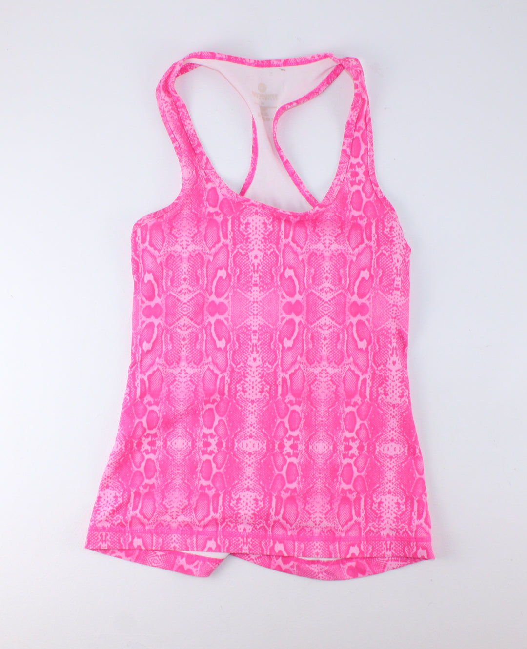 90 DEGREES PINK RACERBACK TANK APPROX 14Y PRE-LOVED