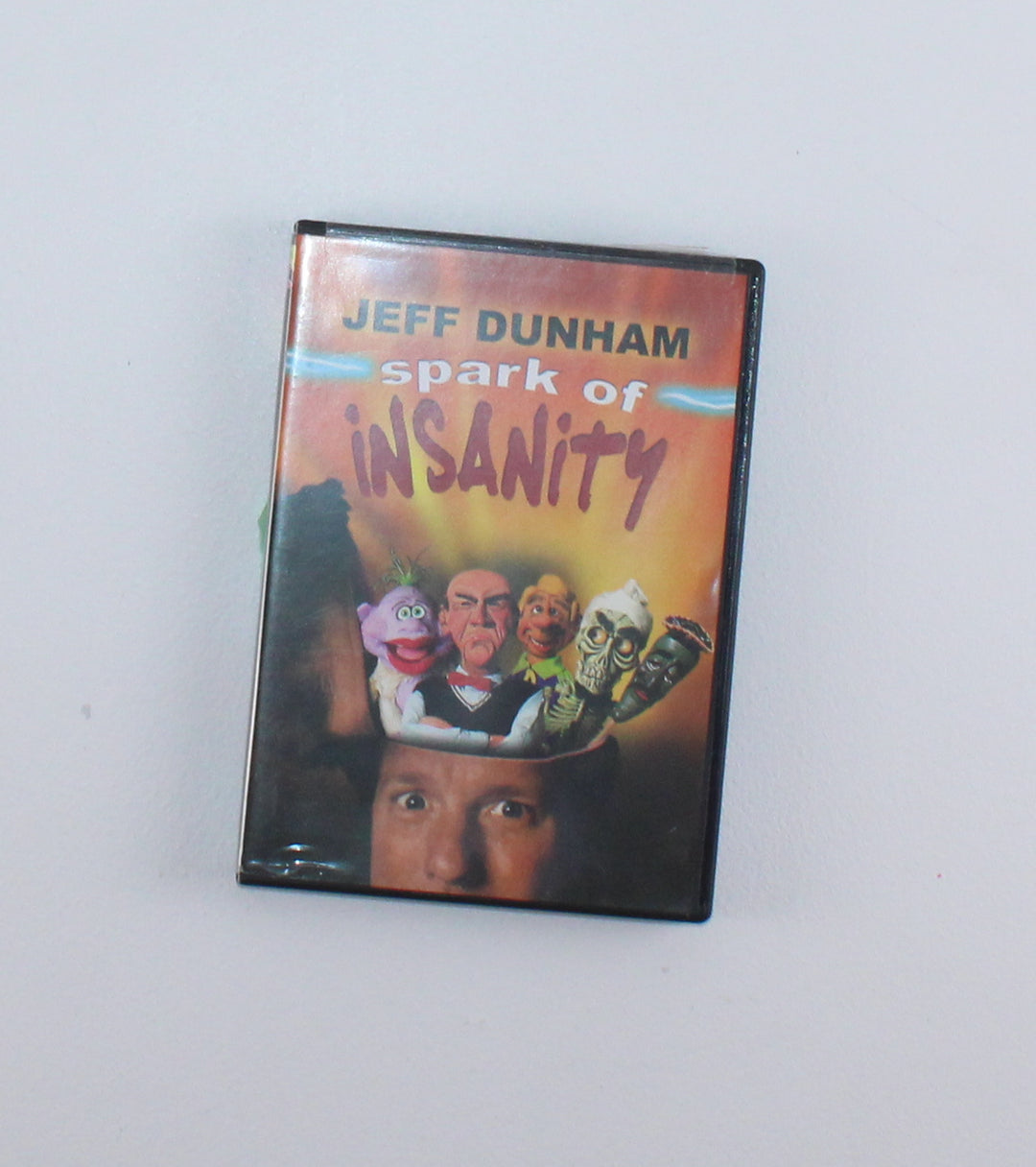 JEFFF DUNHAM, SPARK OF INSANITY EUC