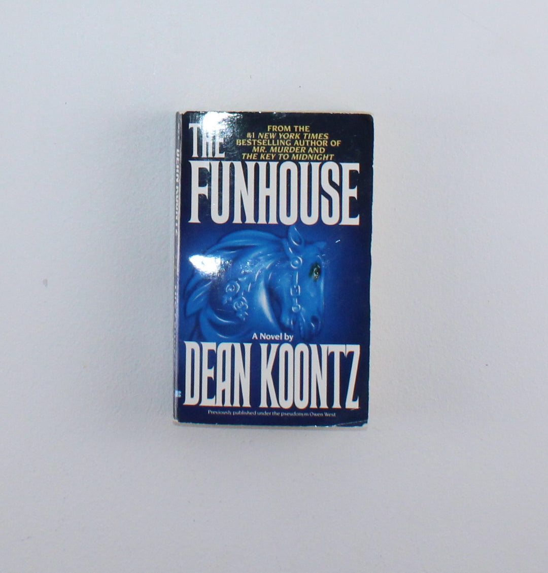 THE FUNHOUSE, DEAN KOONTZ NOVEL