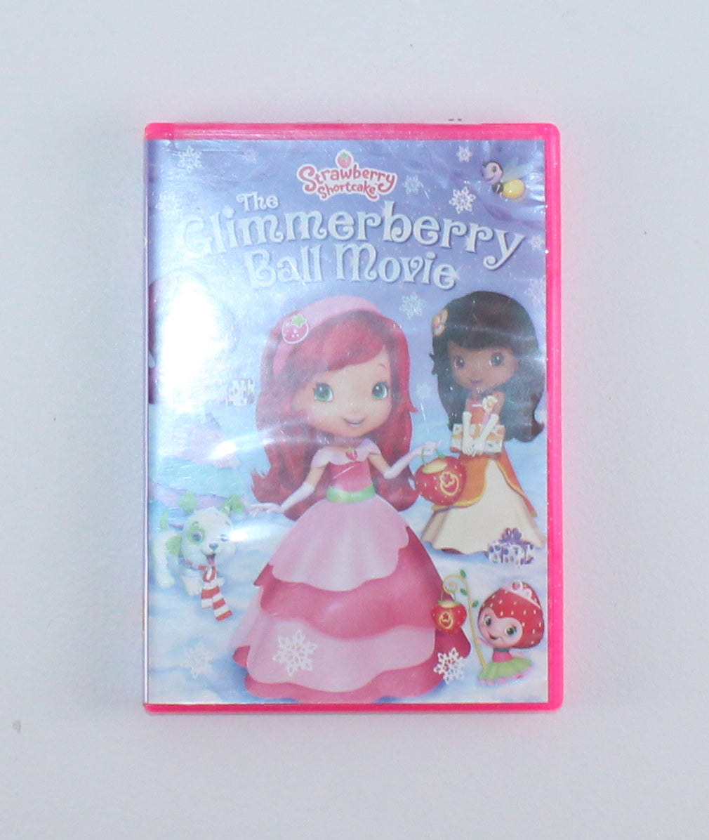 STRAWBERRY SHORTCAKE, GLIMMERBERRY BALL MOVIE EUC