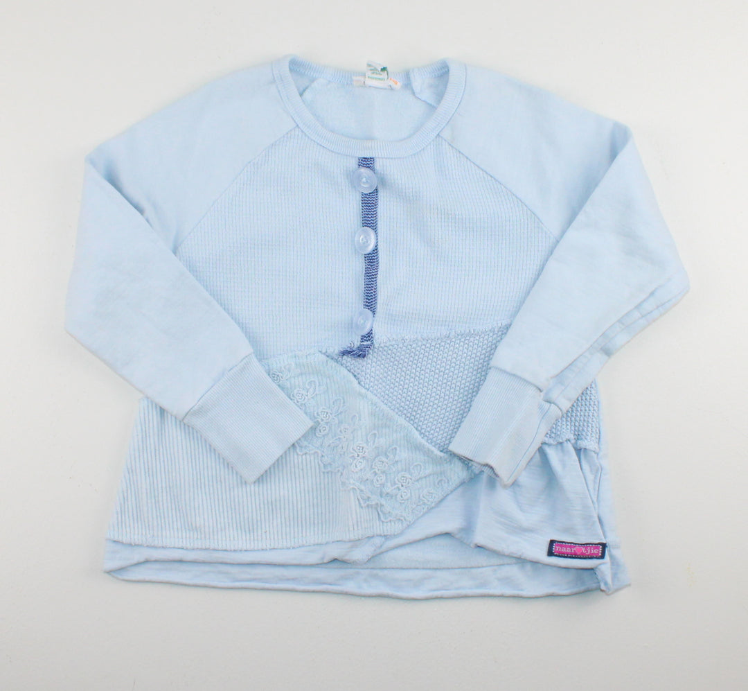 NAARTJIE KIDS BLUE SWEATER 4Y EUC