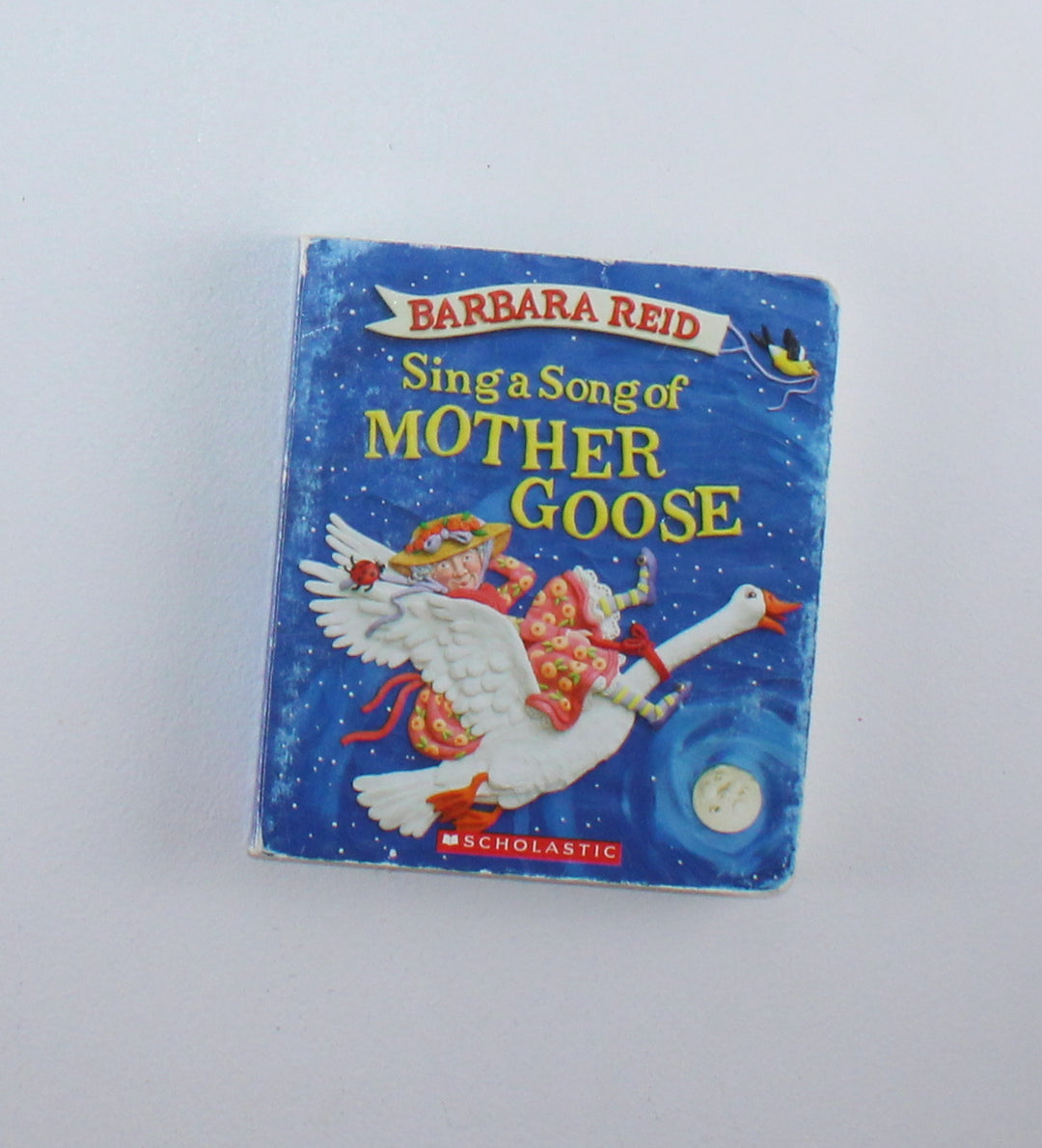 SING A SONG OF MOTHER GOOSE BOARD BOOK SMALL VGUC