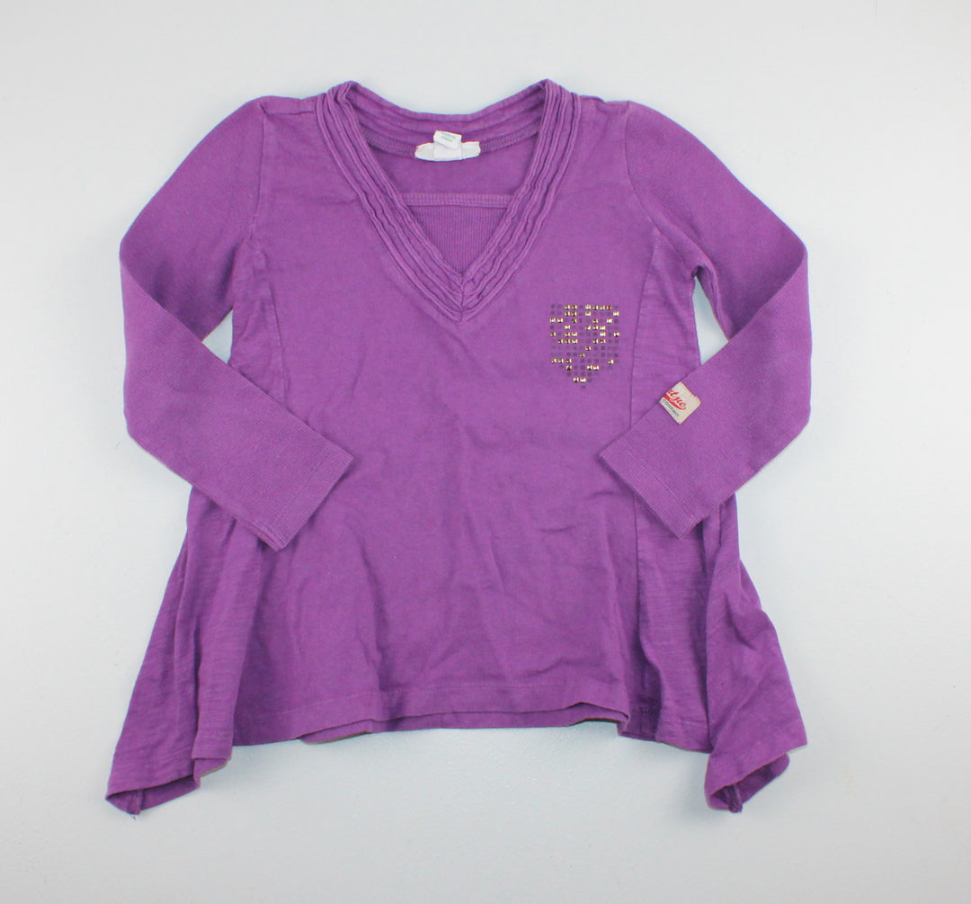 NAARTJIE KIDS PURPLE TOP 5Y VGUC