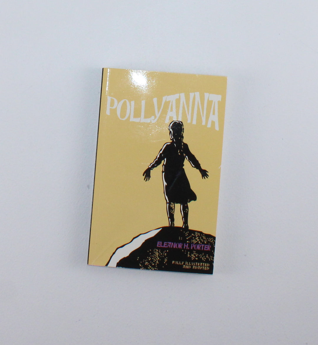 POLLYANNA CHAPTER BOOK EUC