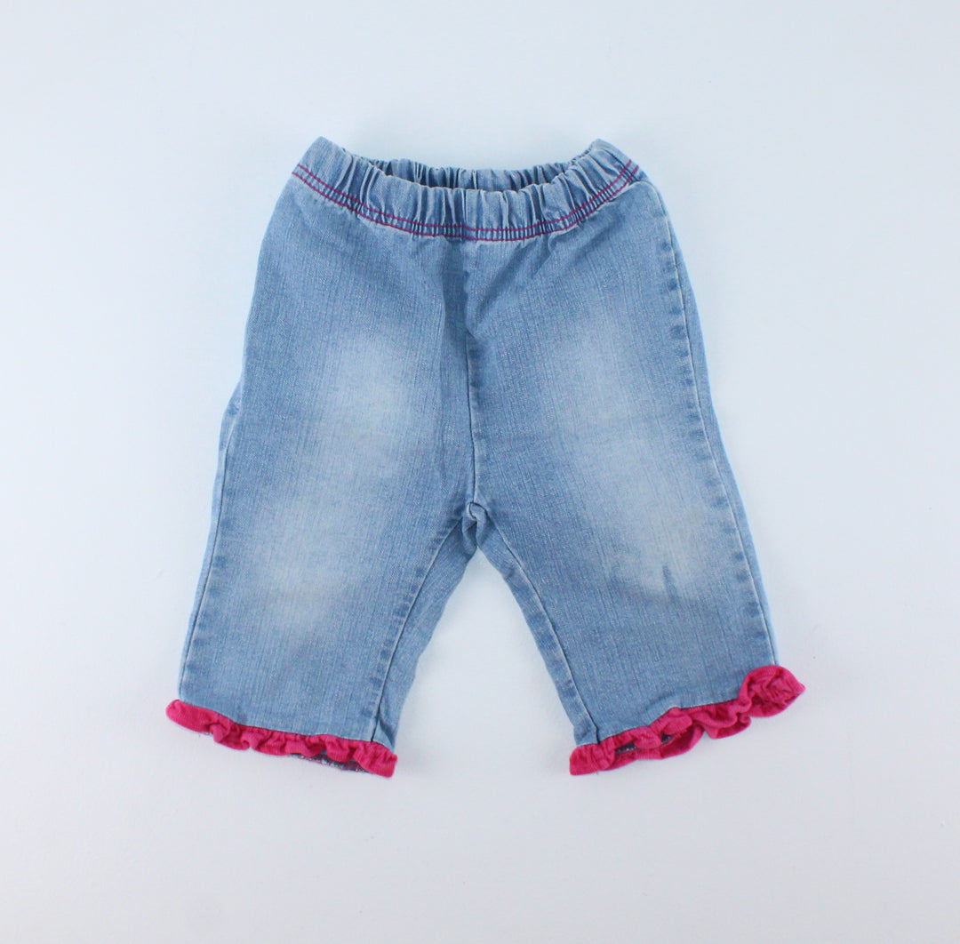 WOOLWORTH JEANS 3-6M VGUC