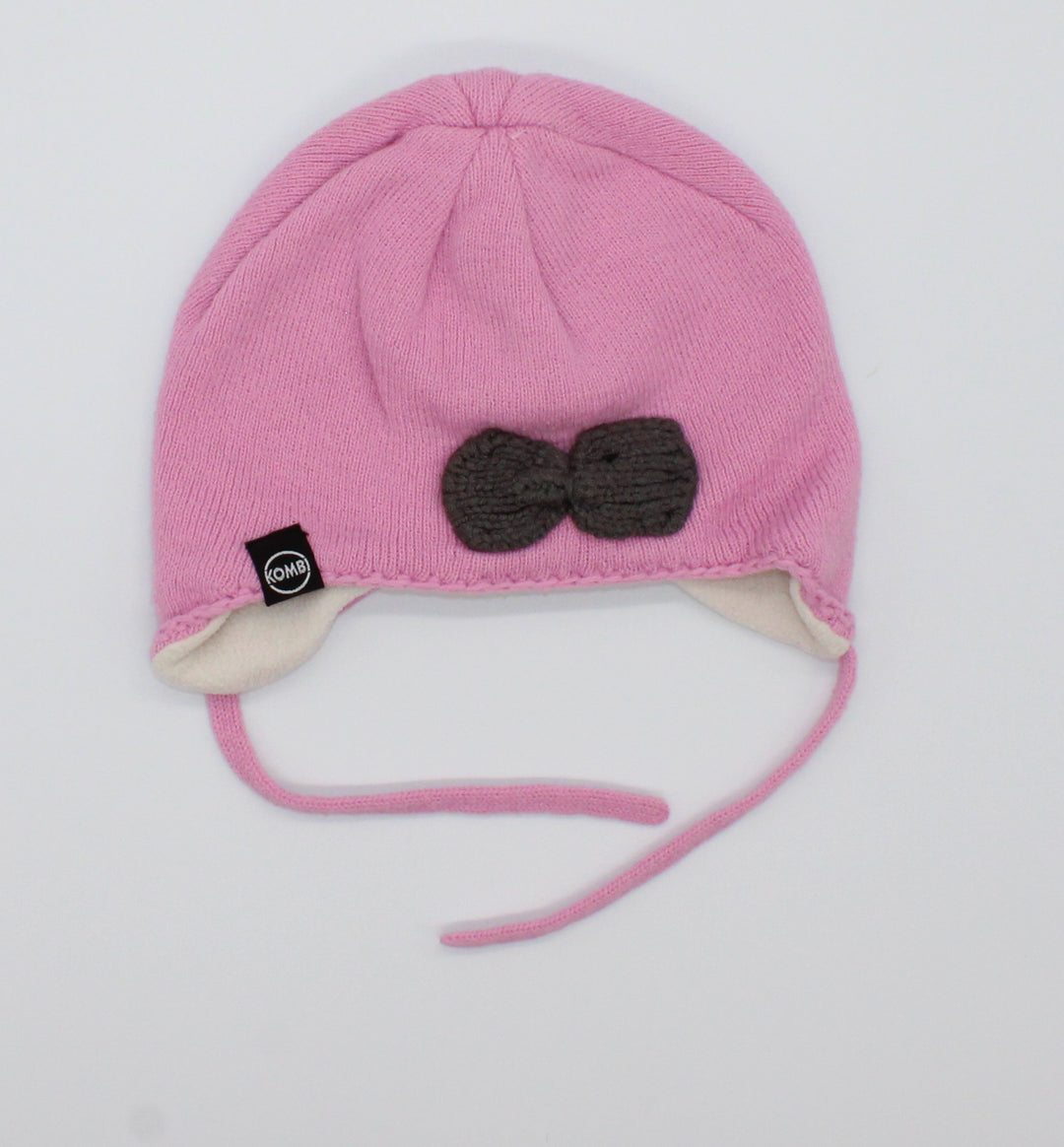 KOMBI PINK HAT 1 SIZE (APPROX 12M TO 3Y)
