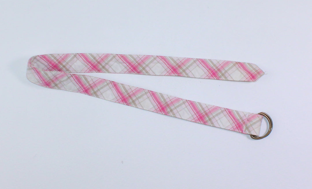 PLAID KIDS BELT