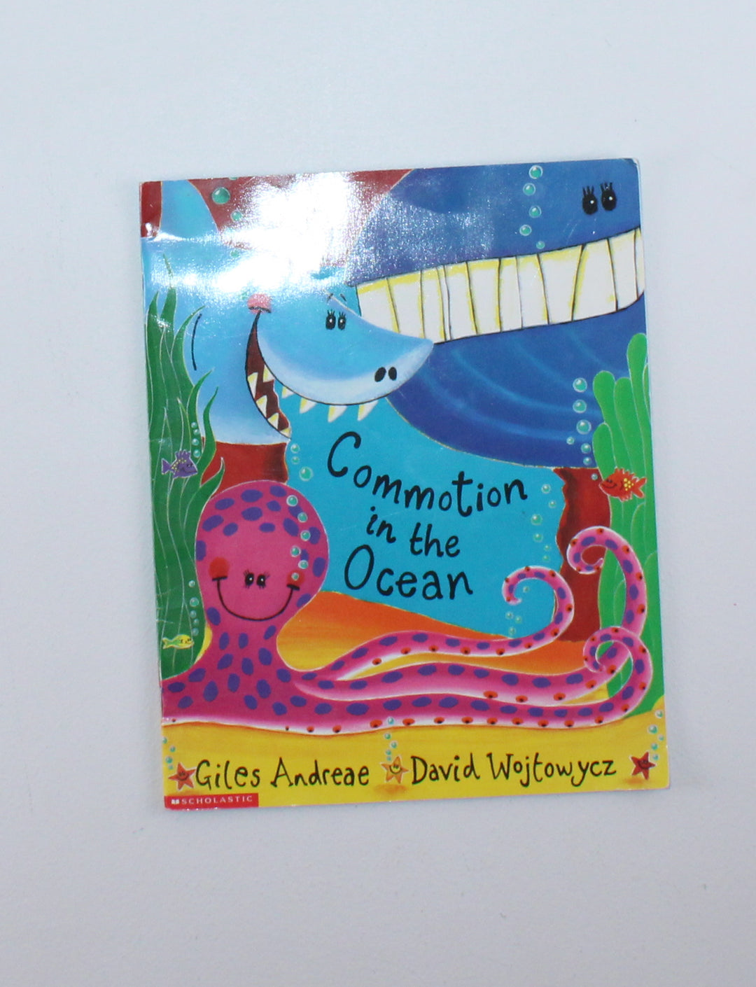 COMMOTION IN THE OCEAN BOOK EUC