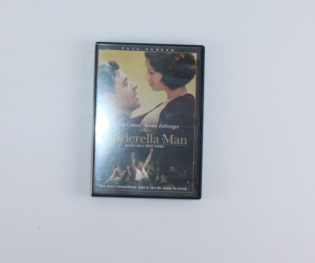 CINDERELLA MAN DVD PRE-LOVED
