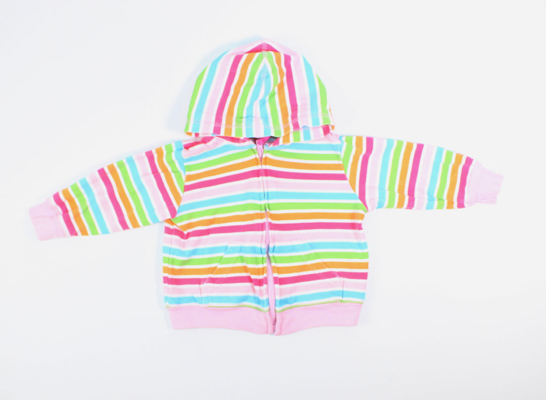 CARTERS STRIPED SWEATER 6M EUC