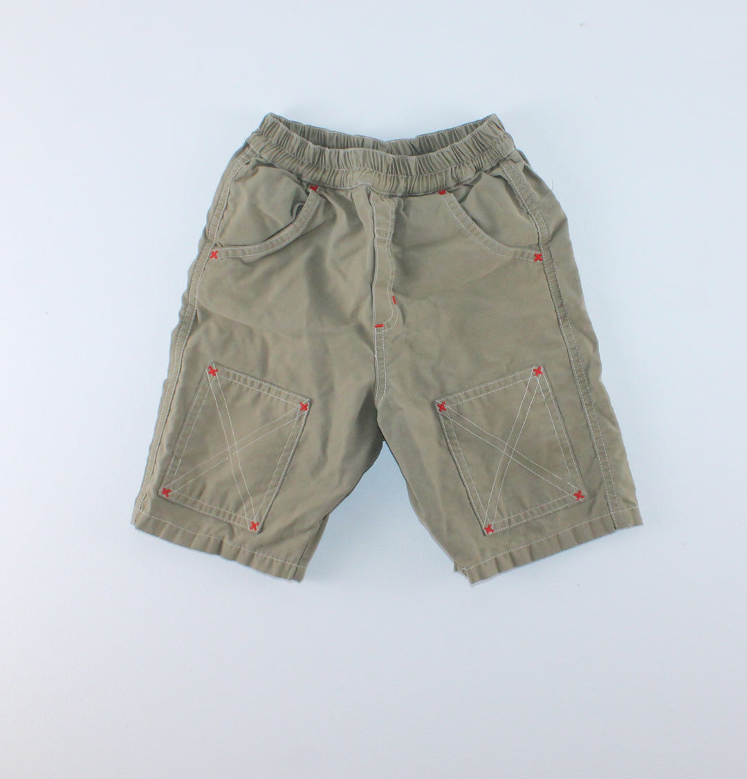GENVIEVE LAPPIERE GREEN SHORTS APPROX 3Y VGUC