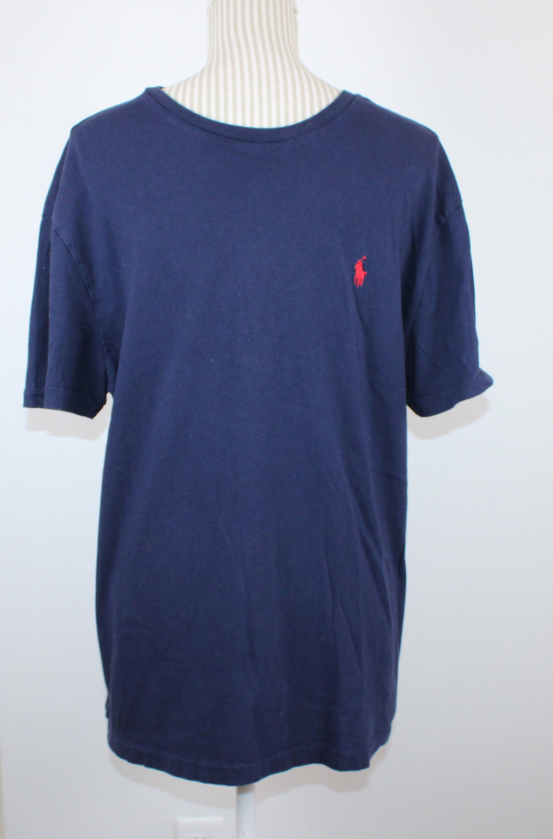 POLO NAVY TEE LARGE EUC